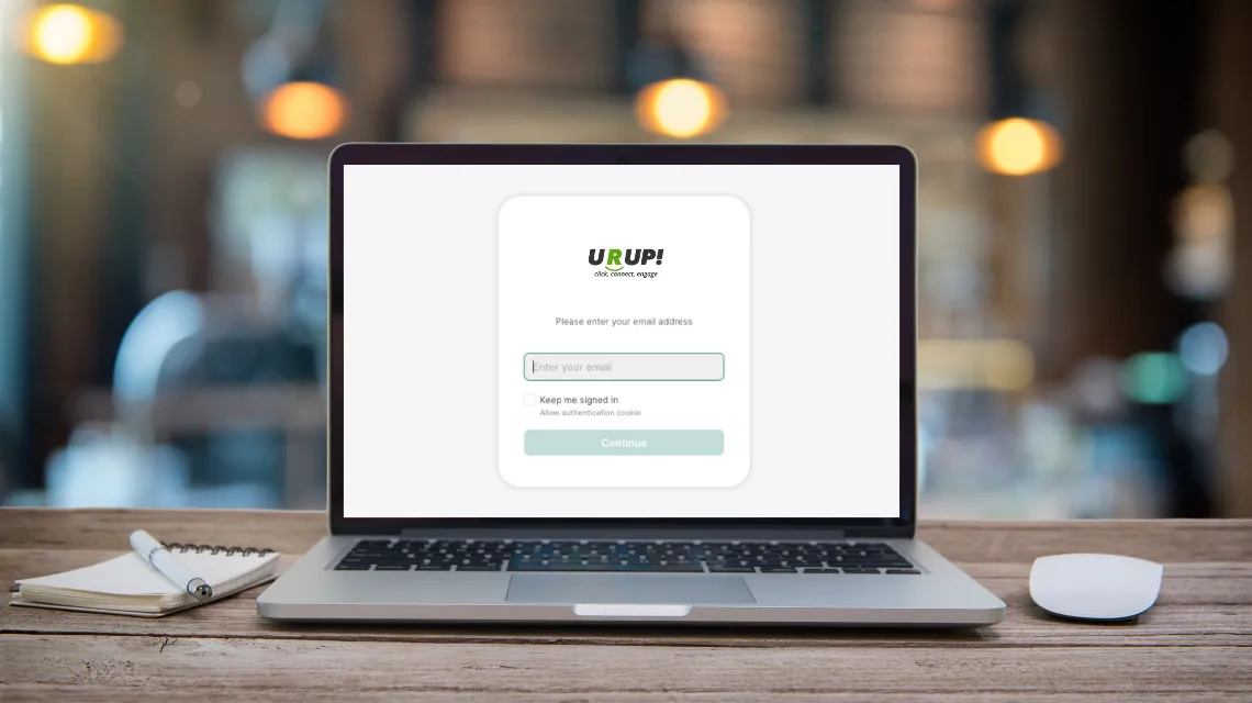 Access controlled login environment with OTP