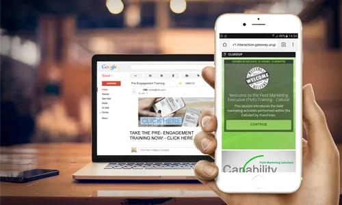 Email to database - click on the link