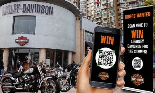 Friends around table with a mobile phone