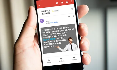 Email to database - click on the link