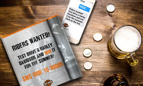 Friends around table with a mobile phone