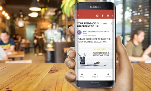 Email to database - click on the link