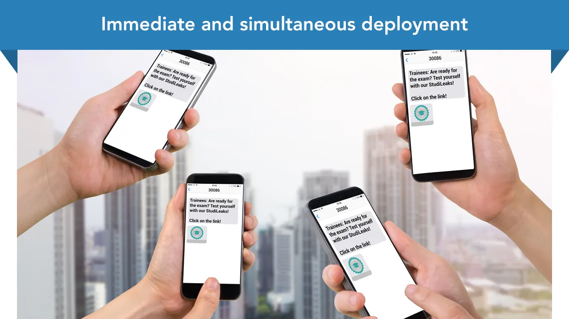 Immediate and simultateous deployment