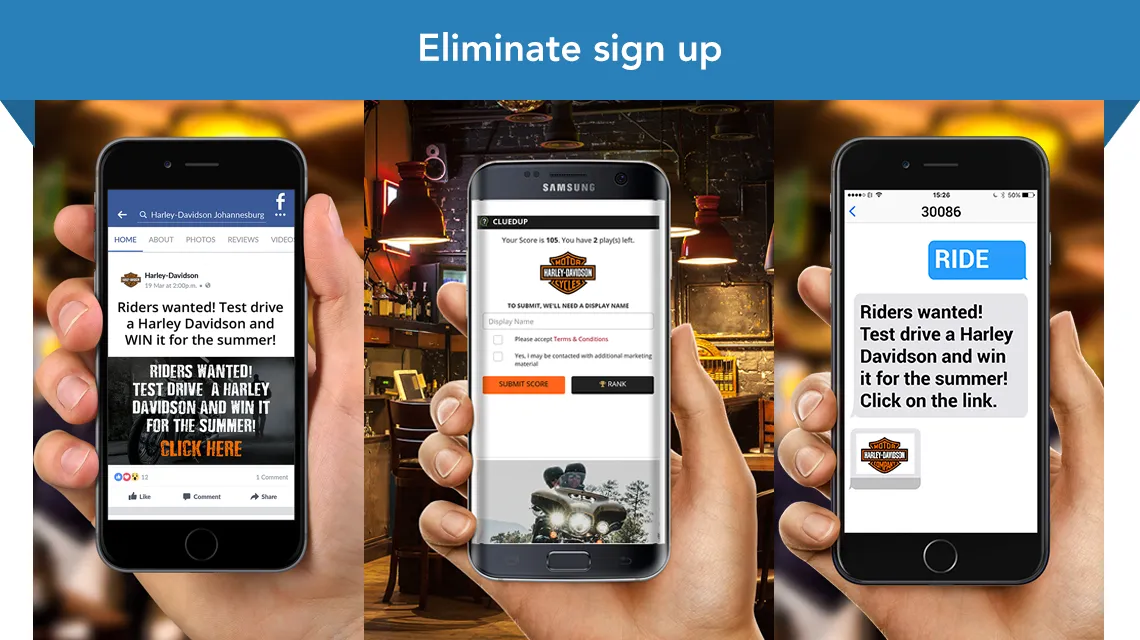 Friends around table with a mobile phone