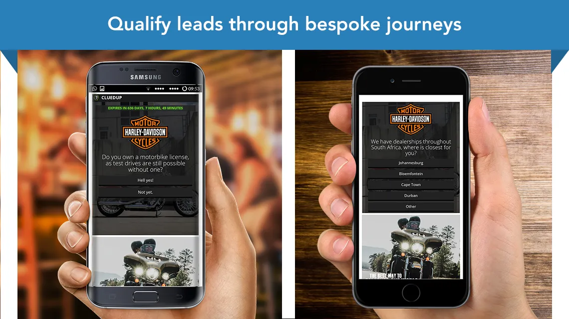 Holographic data display