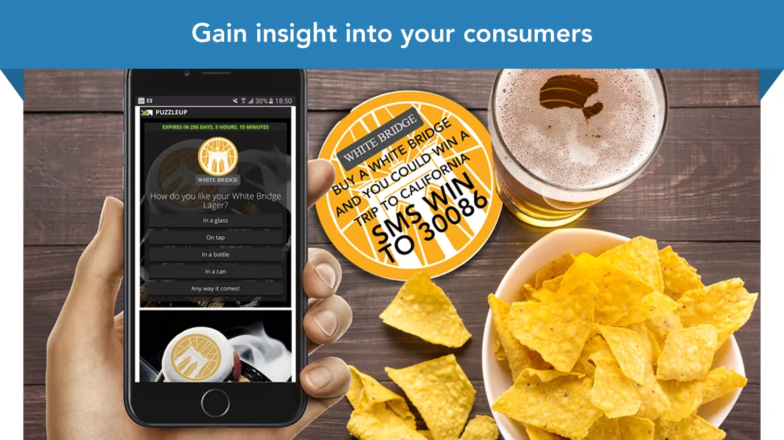 Holographic data display